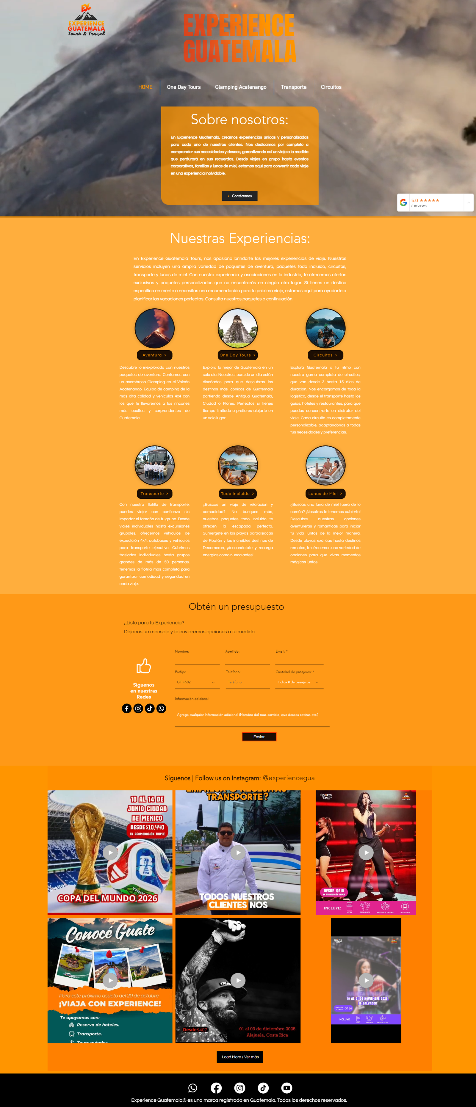 Experience Guatemala